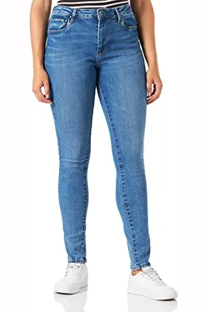 Pepe Jeans Damskie jeansy przeciwdeszczowe, 000 denim, 24 W talia regularna