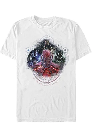 Marvel Unisex The Eternals-Celestials Four Organic Short Sleeve T-Shirt, , XL, , XL