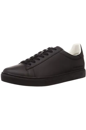 Armani Exchange Męskie sneakersy Paris Embossed Side Logo, , 46 EU