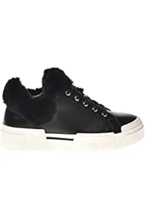 Moschino Pollini Damskie buty sportowe Ja15815g0fia500a38, czarne, 38 EU