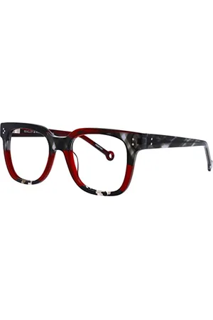 Hally & Son Optical-Sun Kit HS827V 52 19 145 okulary, czarne, wielokolorowe, męskie, Czarno-wielokolorowe