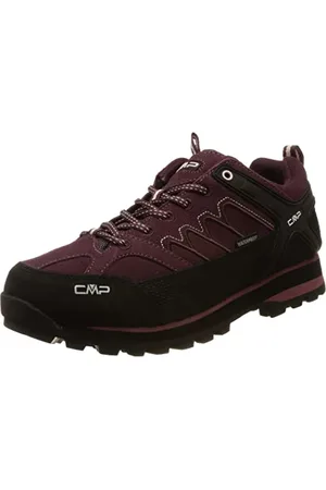 CMP Damskie buty Moon Low Trekking Wp Walking Shoe, Prugna, rozmiar 36 UE