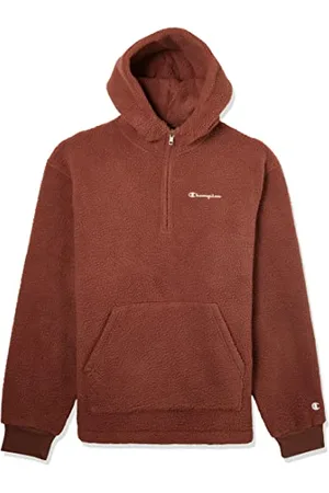 Champion Męski sweter z kapturem Eco Future Half Zip, , M