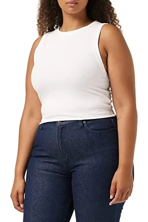 Dr Denim Cora Singlet damska koszulka na ciało, , XL