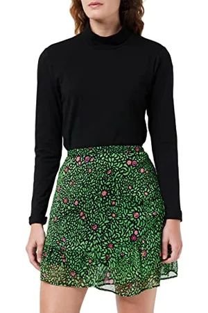 VERO MODA Damska spódnica mini Vmcarolina Kas Hw Mini Skirt WVN Ga, , M