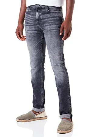 7 for all Mankind Męskie dżinsy Paxtyn Stretch Tek, , 33W / 33L