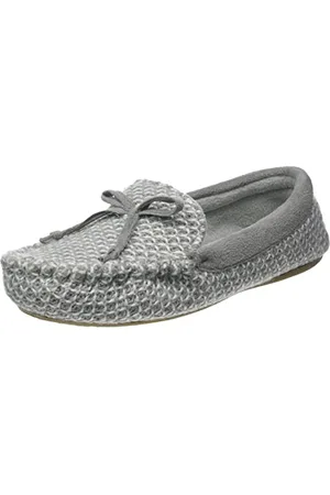 flip*flop Damskie kapcie Loaferknit 2, kolor szary, rozmiar 42 UE