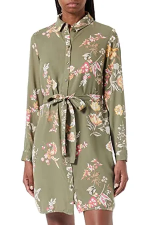 Pieces® Damska koszulka PCKAITLYN LS Dress BC sukienka, , M