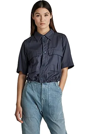G-Star RAW Bluzka damska Cropped Field, , XL