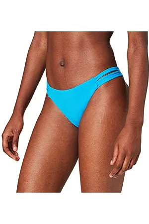 Seafolly Damski strój kąpielowy Active Multi Rouleau brazylijski dół bikini, , 38 PL