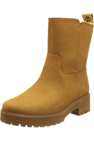 Timberland Damskie buty Carnaby COOL Fashion Boot, Wheat, 41,5 EU szerokie, , 41.5 EU Weit