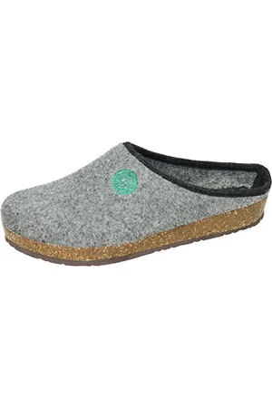 DR. BRINKMANN Unisex 220021-91 kapcie domowe, jasnoszare, 44 EU