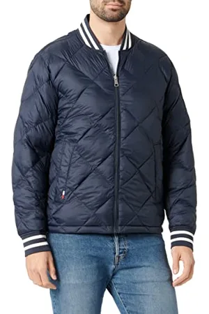 Tommy Hilfiger Męska kurtka izolowana z odwracalną warstwą bomberki, , XXL