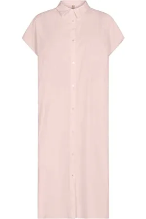 soyaconcept Damska sukienka SC-Netti 19, różowa, XS, Rosa