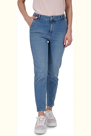 alife kickin Alife and Kickin LaureenAK DNM A Pants damskie spodnie dżinsowe spodnie damskie spodnie dżinsowe XS-XXL, Light Denim Washed, L, , L