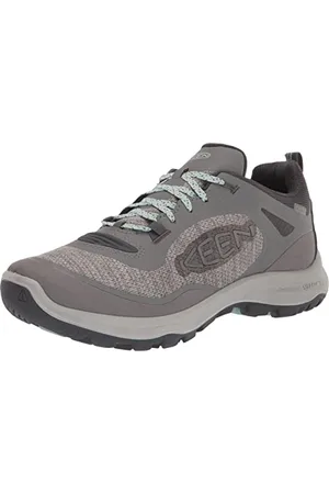 Keen Terradora Flex damskie wodoodporne buty turystyczne, stalowo-szare/niebieskie chmury, 42 EU, , 41 EU