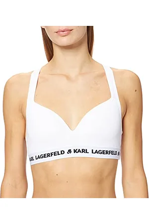 Karl Lagerfeld Wyściełane logo damskie