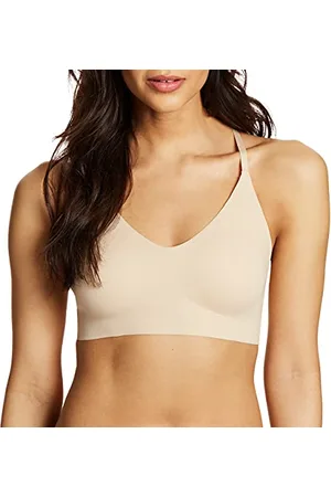 Maidenform Damski biustonosz typu racerback Pure Comfort z dekoltem w serek, , L