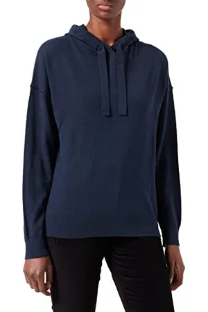 Camel Active Damska bluza z kapturem, granatowy, XS