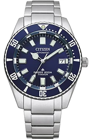 Citizen Zegarki męskie analogowe automatyczne 32022709, , One Size, bransoletka