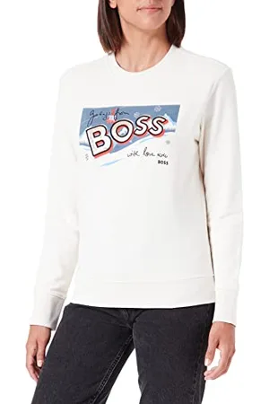 HUGO BOSS Bluza damska, biała, M (DE)