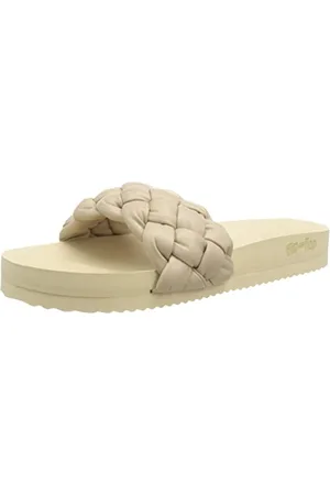 flip*flop Damska bluza basenowa, brązowy - - 42 EU