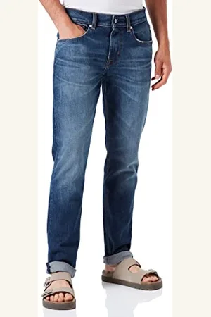 7 for all Mankind Męskie dżinsy Slimmy Tapered Special Edition Down Home, , 29W / 29L