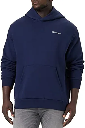 Champion Męski sweter z kapturem Eco Future, blu marino, XL