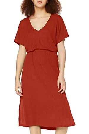 Lee Damska sukienka w swobodnym stylu RIB DRESS, , L