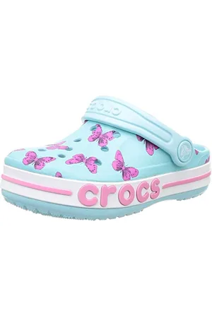 Crocs Bayaband Seasonal Printed Cg K klapki sportowe dla dzieci, uniseks, , 30 EU