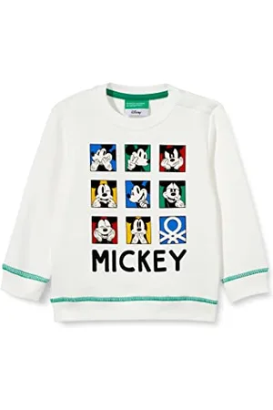 Benetton Bluza z kapturem dla dzieci i chłopców, , 68
