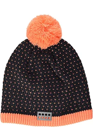 LEGO Wear Wear dziewczęca czapka z dzianiny zimowa czapka beanie, , 48 cm
