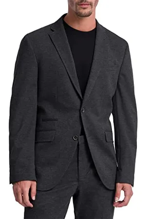 Pierre Cardin Męski Lucas Blazer, szary kamienny, 50