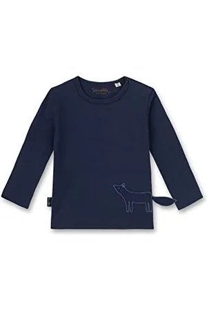 Sanetta Baby-Jhłopcy 902264 T-shirt, niebieski , 68