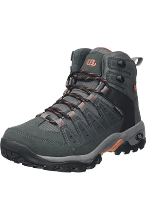 BRUTTING Unisex Mount Pinos High Cross, buty do biegania, antracyt/pomarańczowy, 40 EU