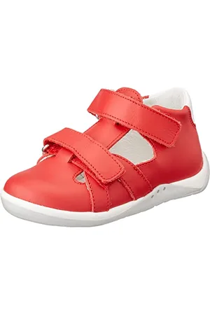 Falcotto Sandały chłopięce dziewczęce BEMY Rosso, 5 UK dziecko, Rosso