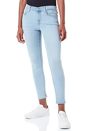 7 for all Mankind Damskie dżinsy The Ankle Skinny Bair Eco, , 27W / 27L