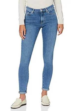 GANT Damskie spodnie skinny Super Stretch Jeans rekreacyjne