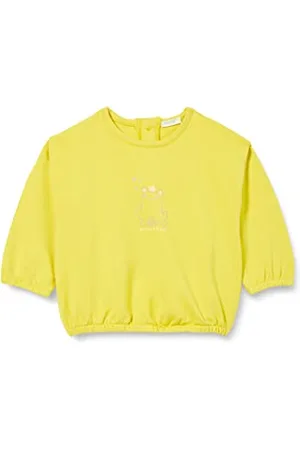 Benetton Bluza z kapturem dla chłopców, , 56 cm