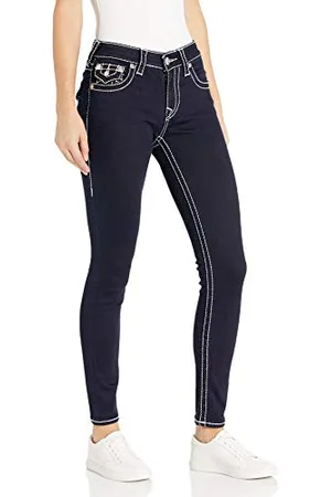 True Religion Damski dżinsy Jennie Curvy Skinny, , 27W-Regularny