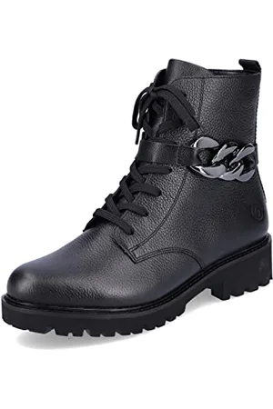 Remonte Damskie buty D8699 Fashion Boot, czarne, rozmiar 36 UE