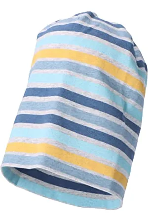 Sterntaler Unisex Slouch Beanie w paski czapka, , 47