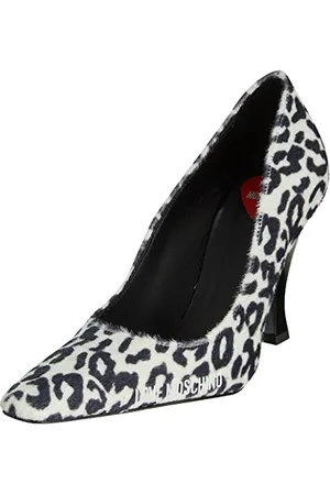 Moschino Damskie buty Scarpad.rocchetto100 Cav.maculato, , 41 EU