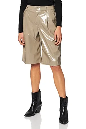 JACK & JONES Damskie szorty Jjxx Jxjaden Faux Leather Berm Hw Noos ze sztucznej skóry, , XS
