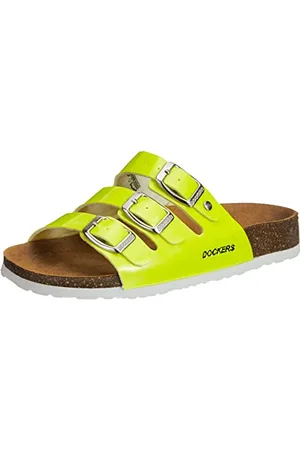 Dockers Dziewczynki Płaskie sandały 48cl602, , 33 EU Wąski