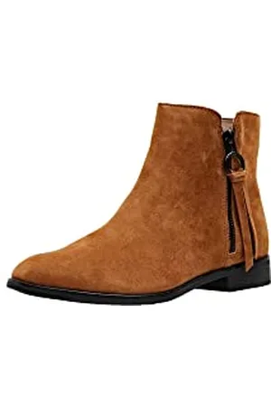 ESPRIT Modne damskie sztyblety, 225/TOFFEE, 39 UE