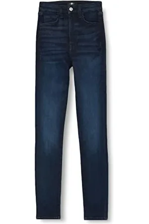 7 for all Mankind Damskie dżinsy Ultra High Rise Skinny, , 25W / 25L