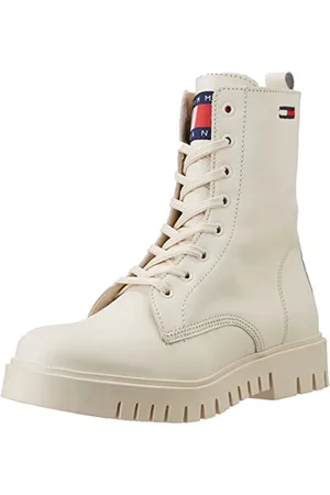 Tommy Hilfiger Damskie sznurowane buty WMNS En0en01992 Low, , 42 EU