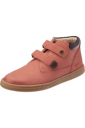 Kickers Unisex TACKLAND Oxford płaskie, różowe Clair, 1 UK
