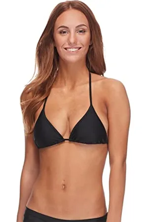 Body Glove Damski strój kąpielowy smoothies DITA jednolity trójkątny suwak bikini top, , XS